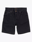 Nudie Jeans Seth Denim Shorts, Black