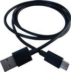 Nanoxia Cable Usb 3.0 Till Usb-C 1.0M Svart - Kabel - Digital/Data