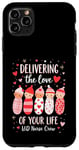 Coque pour iPhone 11 Pro Max Delivering the Love of Your Life – L&D Nurse Crew