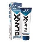 BLANX Dentifrice O3x, Dentifrice Blanchiment, Polissant, Dentifrice Naturel Avec Oxygène Actif, Lichens Naturels, 75 ml, 1