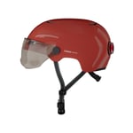 Cosmo Fusion - Casque avec éclairage Vélo Arrière Intelligent et Connecté - Feu Stop, Detection de Chute Automatique, Partage de trajet - Neuf