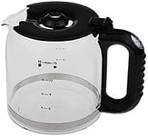 Russell Hobbs Verseuse en verre de rechange 700025 pour cafetière rétro rouge, noir, crème (21702-56, 21701-56 21700-56)