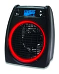 Dimplex DXGLO2 Upright Neon Electric Fan Heater Glo-Fan Heater 2kW LCD Display N