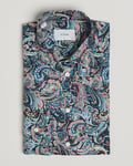 Eton Slim Fit Signature Twill Printed Shirt Multi