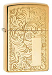 Zippo 50850049 Briquet Venetian - Brass