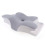 Memory Foam Pillows Butterfly Shaped Relaxing Cervical Rebound Neck pain Relief