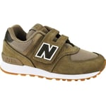 New Balance Yv574prb Oliv 34.5