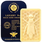 Luxury No.1 Oud Scent Moisturising Hand Cream Bar | For Dry & Sensitive Skin | Non-Sticky, Cruelty-Free, Luxury Gift | Edinburgh Skincare