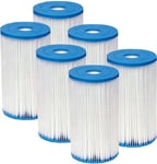 6 x Filter Intex Type B Intex pump filter 29005