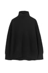 Juliette Sweater - Jet Black