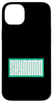 Coque pour iPhone 14 Plus Sarcelle Aqua Saynomo (Say No More) Bleu sarcelle Aqua Graphic