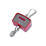 TASGK Balance de Grue écran LCD Portable pour Balances Suspendues Numériques Robustes avec Rétro-éclairage de 500 kg / 1000 LB pour Pêche sur Le Marché Agricole à Domicile