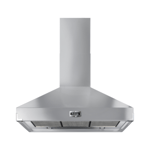 Falcon FHDSE900SS/C Super Extract 900mm Wide Chimney Hood Stainless Steel