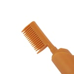 110ml Root Comb Applicator Bottle Hair Dye Bottle With Comb And Graduated Sc SG5