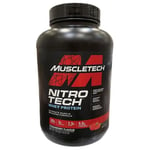 Muscletech - Nitro-Tech, Strawberry - 1820g