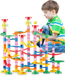 E-SMARTER Marble Run 133pcs, Marble Runs for Kids, Educational Learning Toy, Toy