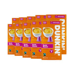 Dunkin’ - Bold Roast Espresso Coffee Pods - Nespresso Compatible Capsules - 10 Servings x 10 Packs