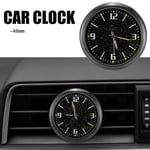 Mental Car Clock Dashboard Clock Electronic Watch Motorcycle Watch  Bicycle