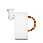 Ichendorf Rivoli Cruche Carafe 22x10cm Verre Borosilicate