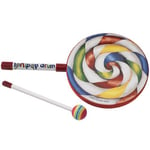 Remo Kids Percussion® Lollipop Drum® 8"