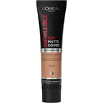 L’Oréal Paris Ansiktssminkning Foundation Infaillible 32H Matte Cover 300 Cool Undertone 30 ml (5.367,00 kr / 1 l)