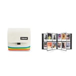 Polaroid - 6057 - Box Camera Bag - White & Photo Album - Large