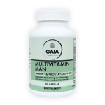 Gaia Supplements Multivitamin Man 60 kapslar