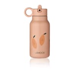 Liewood Falk water bottle 250 ml - papaya/pale tuscany