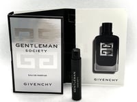 GIVENCHY GENTLEMAN SOCIETY 1ml EDP SAMPLE SPRAY