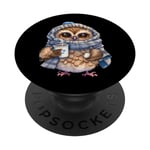 Owl Forest Mythology Night Owl PopSockets PopGrip Interchangeable