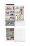 Hoover HOBT5518DWK-1 Integrated Total No Frost Fridge Freezer 248L Total Capacity, 70:30 split, White, D Rated