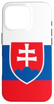 iPhone 16 Pro Slovak Flag of Slovakia Case