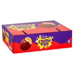 CADBURY CREAM CREME EGGS - Full Case 48 Eggs - Best Before 10/07/2025