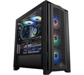 PCSPECIALIST Nexa 610 Gaming PC - AMD Ryzen™ 7, RTX 4070 Ti SUPER, 2 TB SSD, Black