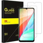 2 Pièces Verre Trempé pour Samsung Galaxy A12, 0,33mm HD Clair Film Protection écran, 9H Dureté Protecteur, Anti-Rayures, Ultr[1280]