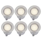 LED-kohdevalaisin 6 kpl