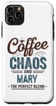 iPhone 11 Pro Max Mary Personalized Cute Coffee Girls Mary Name Case