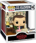 Rare Figure Eleven Lettres Beyers House Stranger Things Deluxe FUNKO Pop 1185