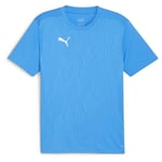 Teamfinal Training Jersey Ignite Blue-PUMA Silver, størrelse 3XL