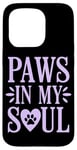 Coque pour iPhone 15 Pro Hommage commémoratif pour animaux de compagnie Souvenir et perte d'un animal de compagnie bien-aimé