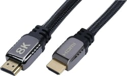 Technisat Hdmi - Hdmi-Kabel 3M Svart (76-4928-00)