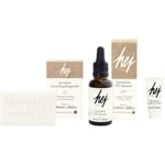 Hej Organic Facial care Moisturiser Sensitive RoutineSensitive Routine Set Sensitive Face Care Soap 70 g + Sensitive Oil Serum 30 ml + Sensitive 24h Cream 5 ml