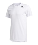 adidas TRG tee H.rdy T-shirt, Men, mens, T-Shirt, GL7297, white, 3XL