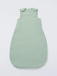 John Lewis Baby Ribbed Cotton Sleeping Bag, 2.5 Tog