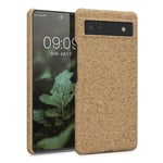 Cork Case for Google Pixel 6a Protective Phone Cover