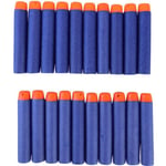 KIDS DART TOY GUN SOFT FOAM BULLETS 20 PACK BOYS ARMY ROLE PLAY