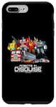 Coque pour iPhone 7 Plus/8 Plus Transformers Robots In Disguise Vintage Retro Autobots Logo