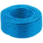 Draper 30m x 6mm Polypopylene Rope | Washing Line Rope | Multi-purpose Cord | Weather Resistant Monofilament | Heavy Duty | 11673