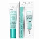 Eveline Cosmetics Hyaluron And Collagen Eye Eyelid Cream-gel