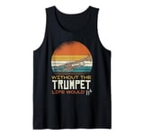 Without The Trumpet Life Would Bb Vintage Tank Top